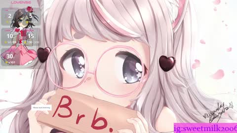 Snapshot of sweetmilk2006 chatting on January 19, 9:01 am Vicky    .    MODEL INDEPENDET online show from January 19, 9:01 am