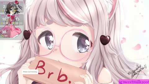 Snapshot of sweetmilk2006 chatting on December 17, 5:40 am Vicky    .    MODEL INDEPENDET online show from December 17, 5:40 am