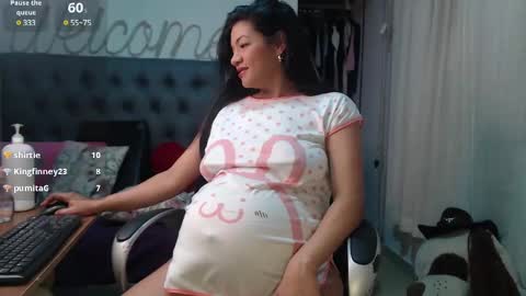 Sweetmom12 online show from February 7, 11:13 pm