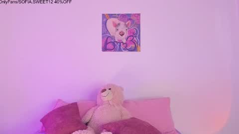 Sofia sweet online show from March 8, 4:55 pm