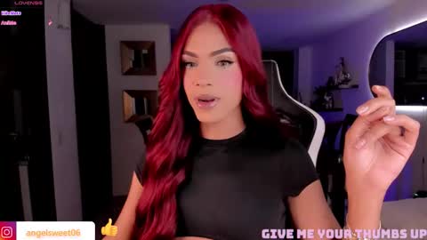 angel online show from March 26, 6:30 am