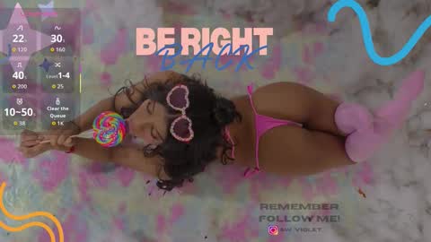 sweetviolet___ online show from November 25, 12:04 pm