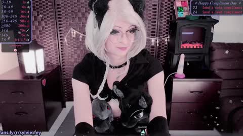 Sylvie online show from January 25, 2:58 am