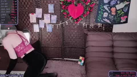 Sylvie online show from February 15, 10:10 pm