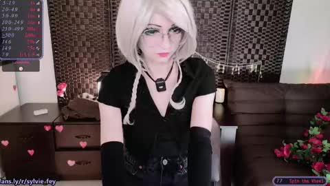 Sylvie online show from February 22, 10:20 pm