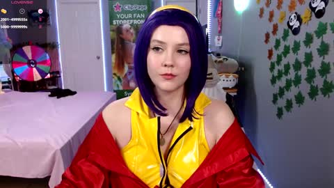 Jennah online show from December 17, 1:23 am