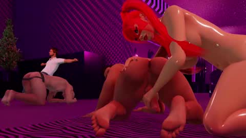  MISTRESS LISA  FIRST 3DXCHAT CAMGIRL   3dxchat anime gaming mistress domina online show from February 21, 10:04 pm