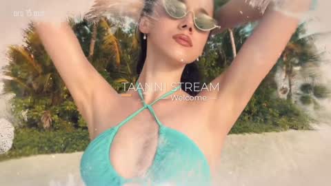 TAANNI online show from March 17, 10:04 pm