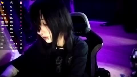 Lina online show from April 23, 3:24 pm