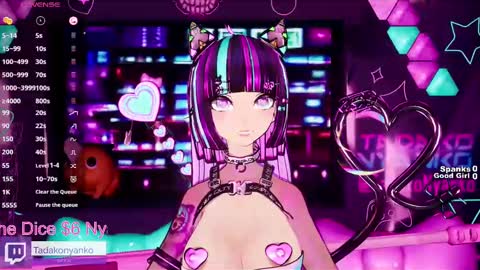 Tadako Nyanko online show from February 20, 2:51 am