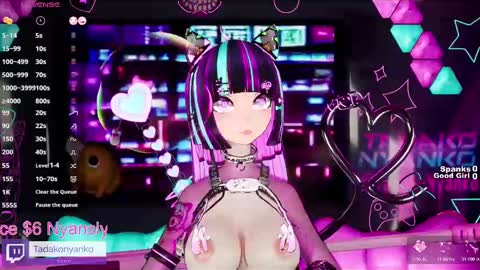 Tadako Nyanko online show from February 21, 2:28 am