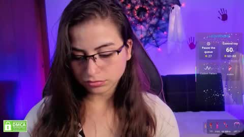 Camille Gonzalez online show from October 12, 8:18 am