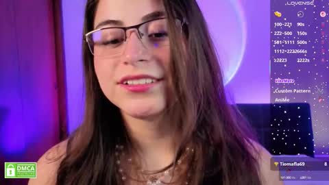 Camille Gonzalez online show from September 10, 6:58 am