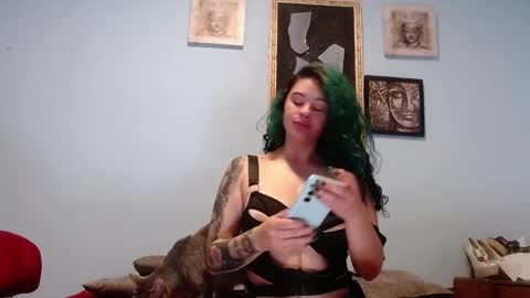 Tammy Modelo independiente YEAH online show from April 19, 7:38 pm