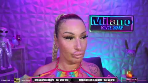 TamaraMilano online show from May 11, 8:32 am