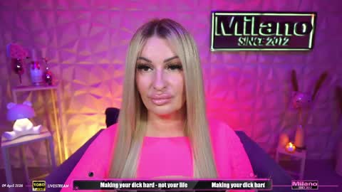 TamaraMilano online show from April 9, 7:47 am