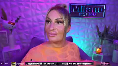 TamaraMilano online show from July 20, 10:39 am