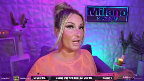 TamaraMilano online show from July 2, 7:57 am