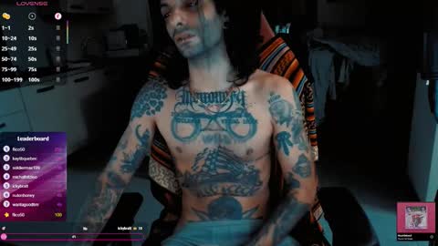 TattedFit online show from January 16, 1:25 am