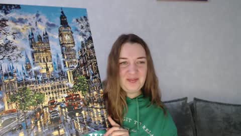 Diana online show from January 17, 7:08 am