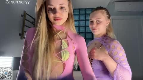 Sally and Sandy online show from April 8, 5:49 pm