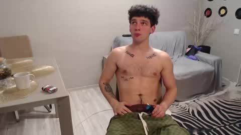 Teddy online show from October 12, 7:05 pm