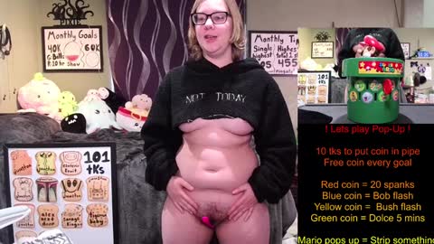 Pixie and Tentacle Overlord online show from January 8, 7:45 pm