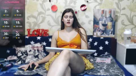 Snapshot of tender__ada chatting on February 25, 4:35 pm Ada  online show from February 25, 4:35 pm