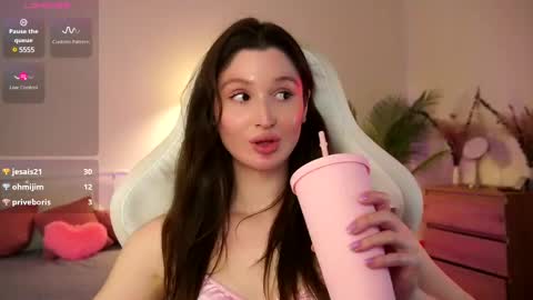 Snapshot of tender_babyy chatting on March 12, 1:40 pm Sexy girl Li online show from March 12, 1:40 pm