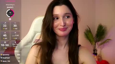 Snapshot of tender_babyy chatting on March 6, 5:33 pm Sexy girl Li online show from March 6, 5:33 pm