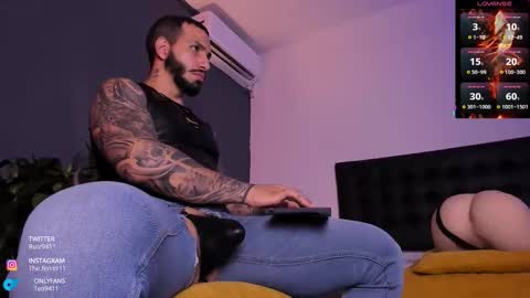 Teo Ferrer online show from September 10, 8:54 pm