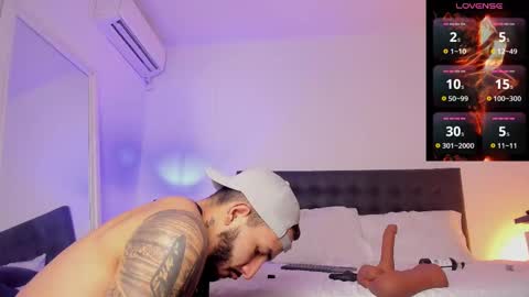 Teo Ferrer online show from March 6, 11:20 pm