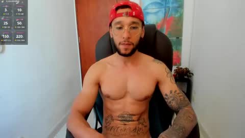 Snapshot of teylor_cristian chatting on February 9, 8:02 pm Cristhian Teylor online show from February 9, 8:02 pm