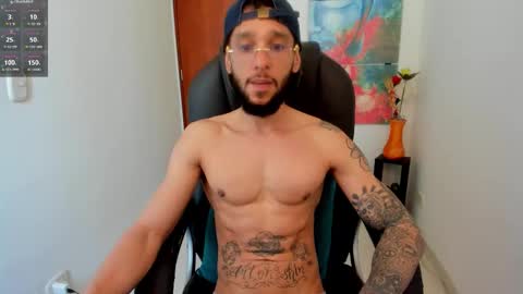 Snapshot of teylor_cristian chatting on October 24, 3:35 pm Cristhian Teylor online show from October 24, 3:35 pm