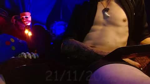 GIORGGIO online show from November 23, 1:14 am