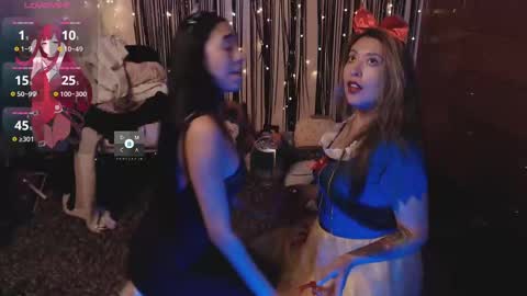 Snapshot of the_crazy_latina chatting on October 23, 2:35 am Giovanna online show from October 23, 2:35 am