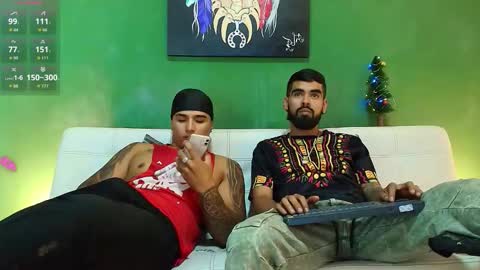 SCOTT  THEO  KAMERON  GENDERSON online show from December 6, 12:18 am