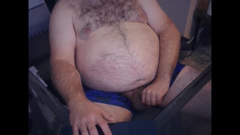 Snapshot of thebearking69 chatting on October 3, 2:32 am The Bear King online show from October 3, 2:32 am