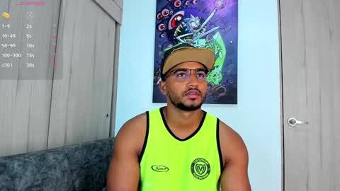 theblack_frank online show from January 28, 11:06 am