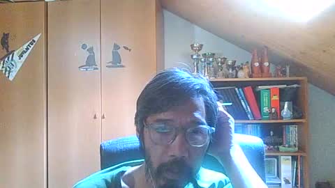 thecat1975 online show from July 1, 1:09 pm