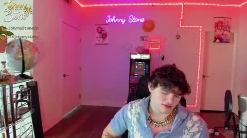 Johnny Stone online show from March 10, 12:18 am