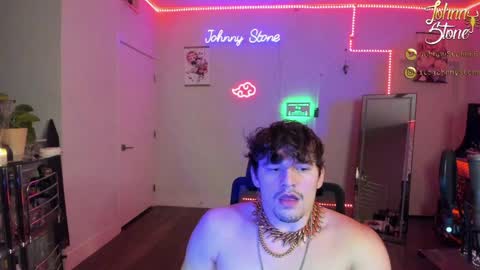 Johnny Stone online show from January 1, 4:29 am