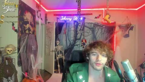 Johnny Stone online show from October 7, 2:51 am