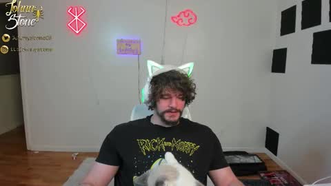 Johnny Stone online show from December 15, 11:23 pm