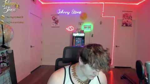 Johnny Stone online show from March 6, 1:05 am