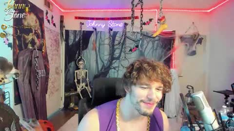 Johnny Stone online show from October 27, 11:49 pm