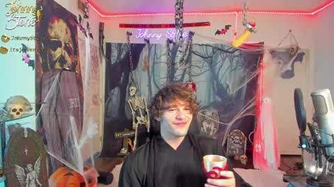 Johnny Stone online show from October 3, 12:09 am