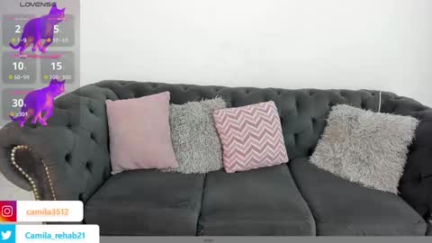 Camila online show from March 12, 1:03 am