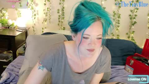 Tiny Blue online show from April 27, 4:59 pm