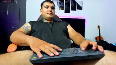 Thiago online show from June 20, 4:18 am